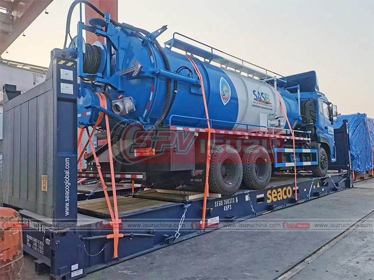 16,000 Litres Combined Vacuum And Jetting Truck - Isuzuchina