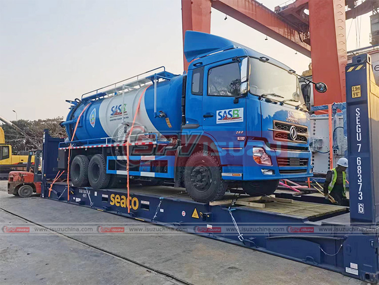 16,000 Litres Combined Vacuum And Jetting Truck - Isuzuchina