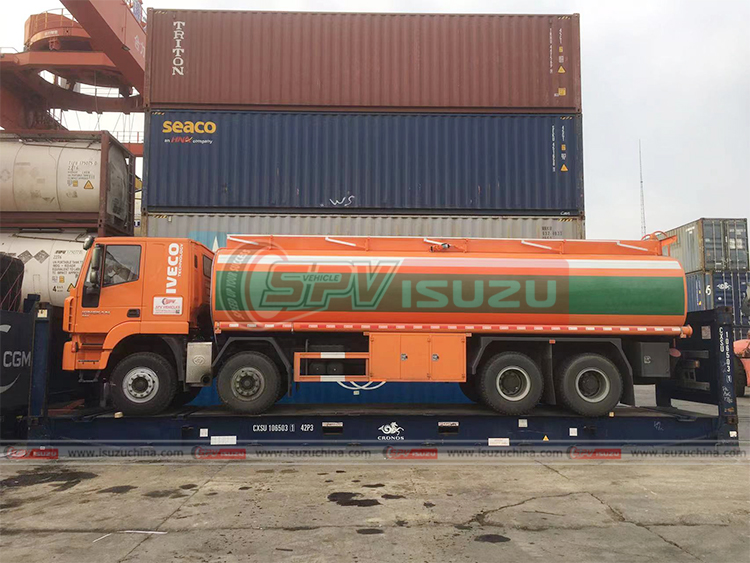Isuzuchina - Shipped Via Flatbed Container - In Shanghai Port - 2