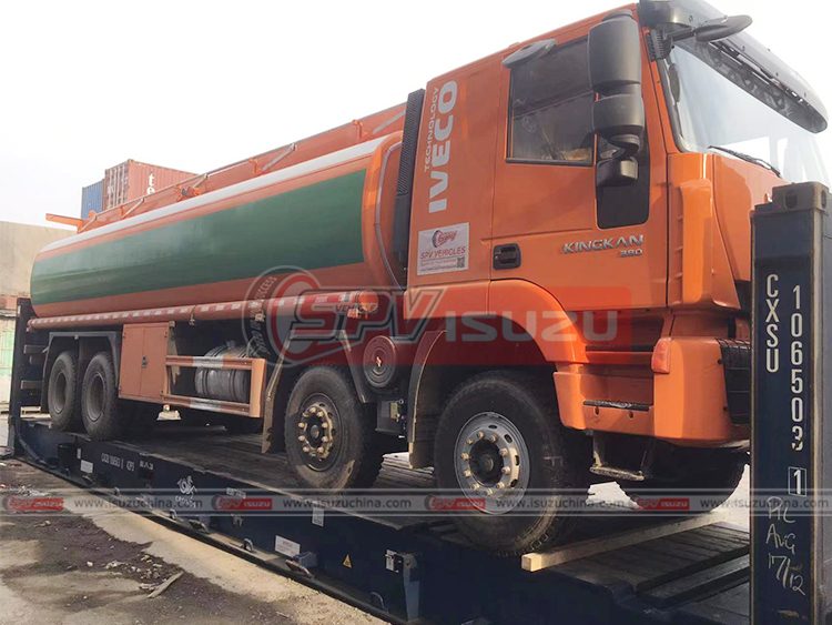 Isuzuchina - Shipped Via Flatbed Container - In Shanghai Port - 3