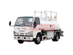 Refueling Tank Truck ISUZU