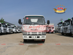 Refueling Tank Truck ISUZU