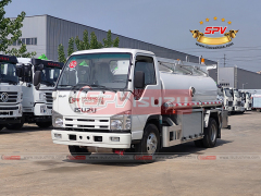 Refueling Tank Truck ISUZU