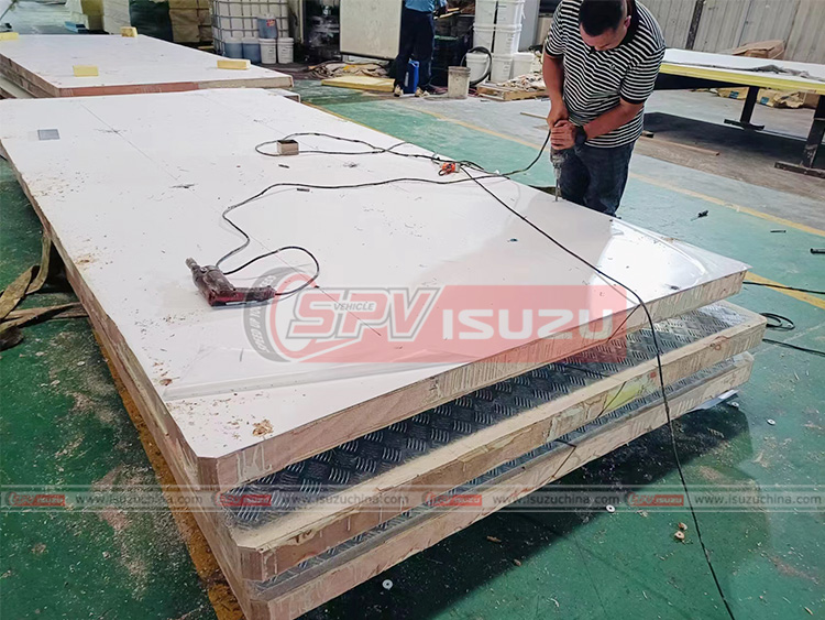  FRP for Interior Lining of Reefer Van - ISUZUCHINA