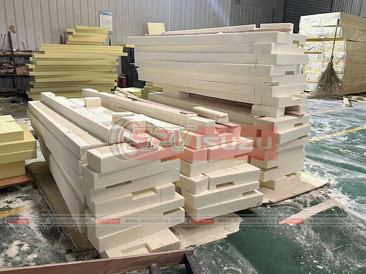 High-density Polyurethane Foam For Refrigerator Van CKD - ISUZUCHINA