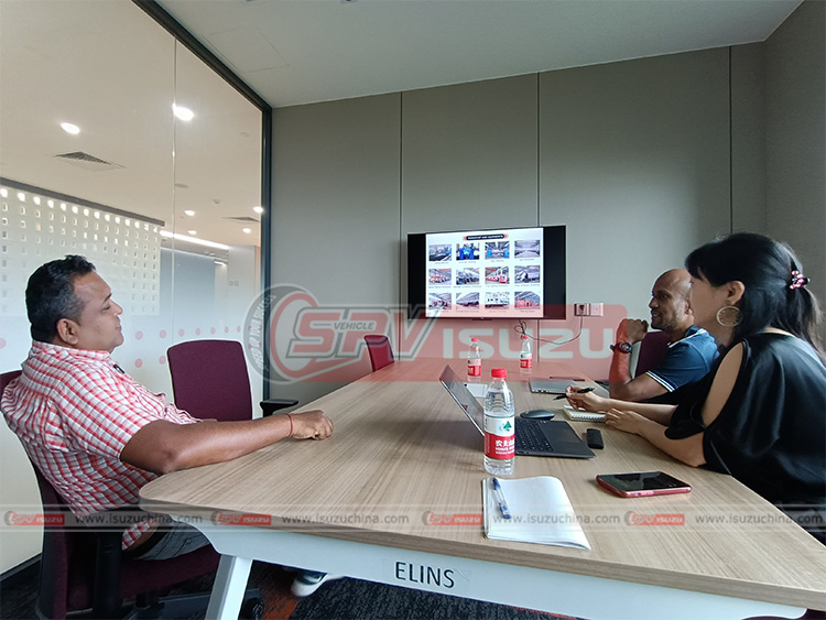 Showing SPV Producte Category to Mauritius Clients