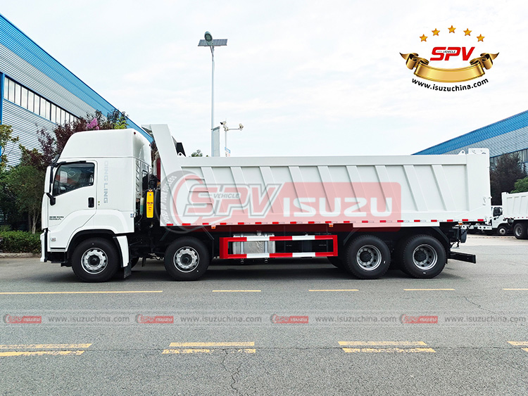 ISUZU GIGA DumpTruck - L