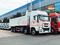 GIGA Tipper Truck ISUZU