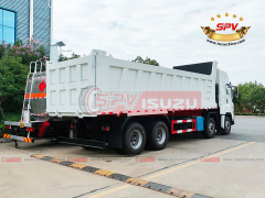 GIGA Tipper Truck ISUZU