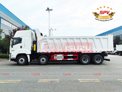 GIGA Tipper Truck ISUZU