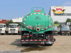 Fecal Suction Truck ISUZU