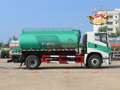 Fecal Suction Truck ISUZU