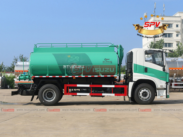 Fecal Suction Truck ISUZU