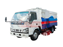 Road Washing and Sweeper Truck ISUZU