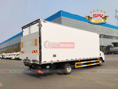 Reefer Van Truck ISUZU