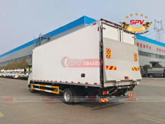 Reefer Van Truck ISUZU