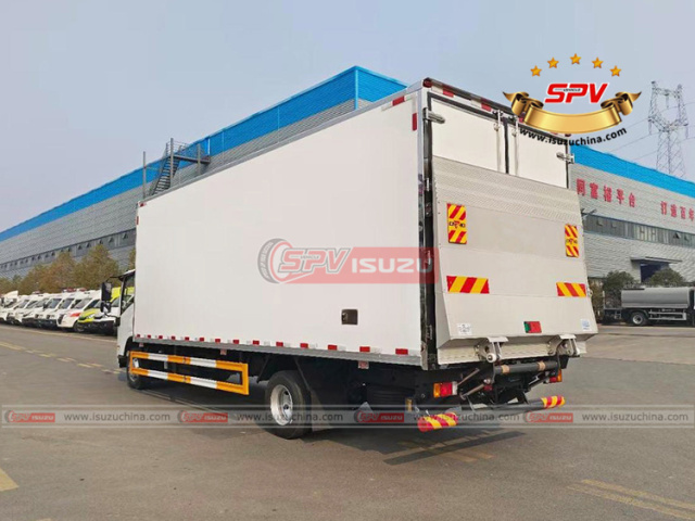 Reefer Van Truck ISUZU