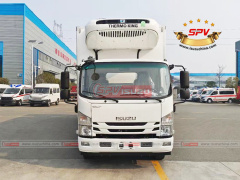 Reefer Van Truck ISUZU
