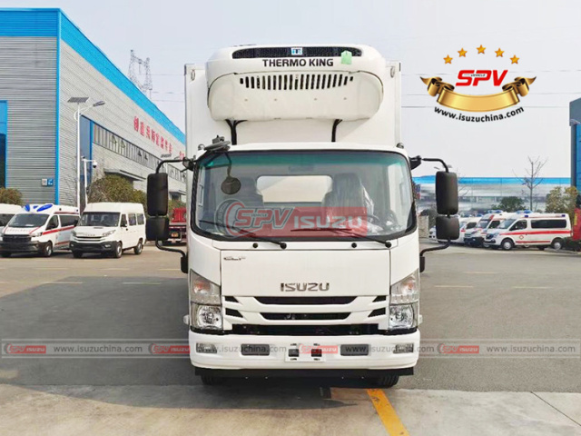 Reefer Van Truck ISUZU