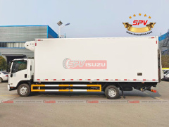Reefer Van Truck ISUZU