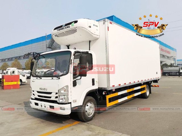Reefer Van Truck ISUZU