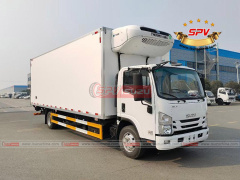 Reefer Van Truck ISUZU