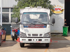 Road Washing and Sweeper Truck ISUZU