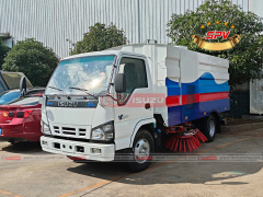 Road Washing and Sweeper Truck ISUZU