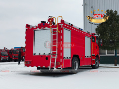 Fire Rescue Truck ISUZU GIGA