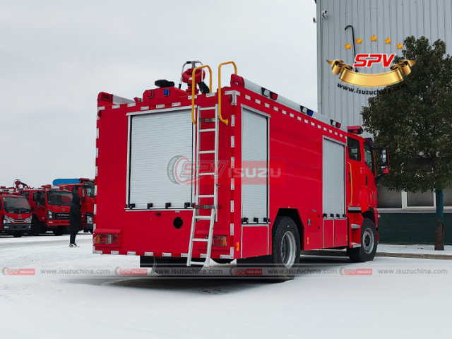 Fire Rescue Truck ISUZU GIGA