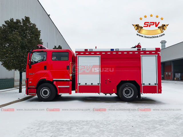Fire Rescue Truck ISUZU GIGA