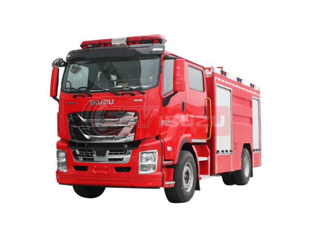 Fire Rescue Truck ISUZU GIGA