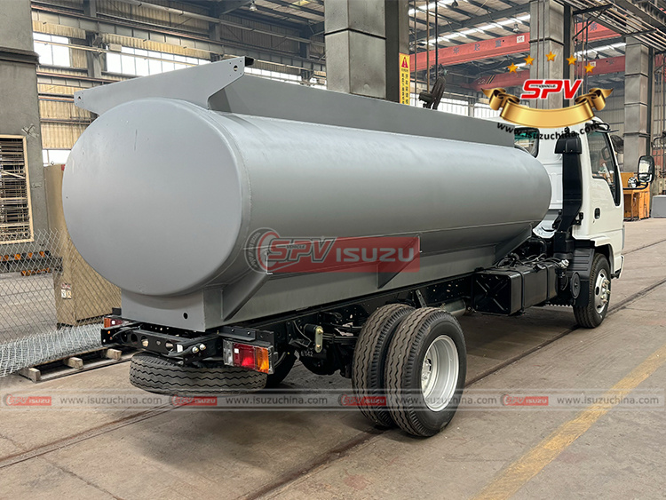 1 Unit of ISUZU 4000 Litres Fuel Dispenser Truck - Producing in Workshop