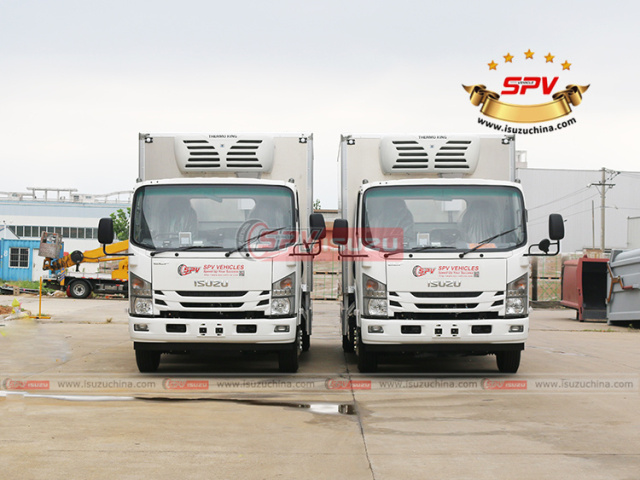 Freeze Truck ISUZU