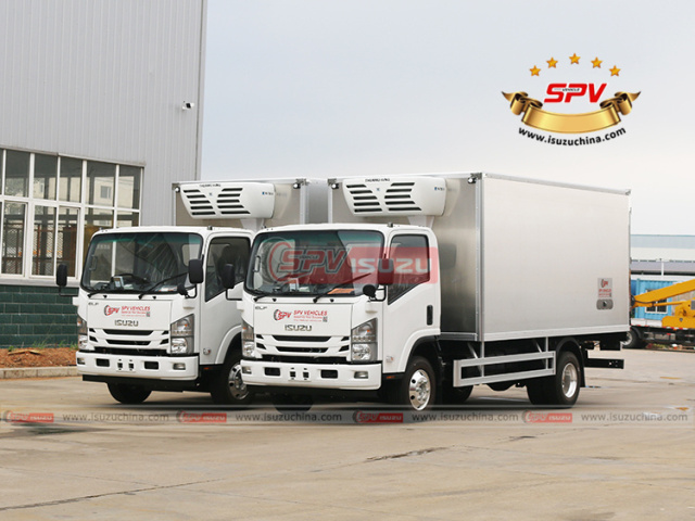 Freeze Truck ISUZU