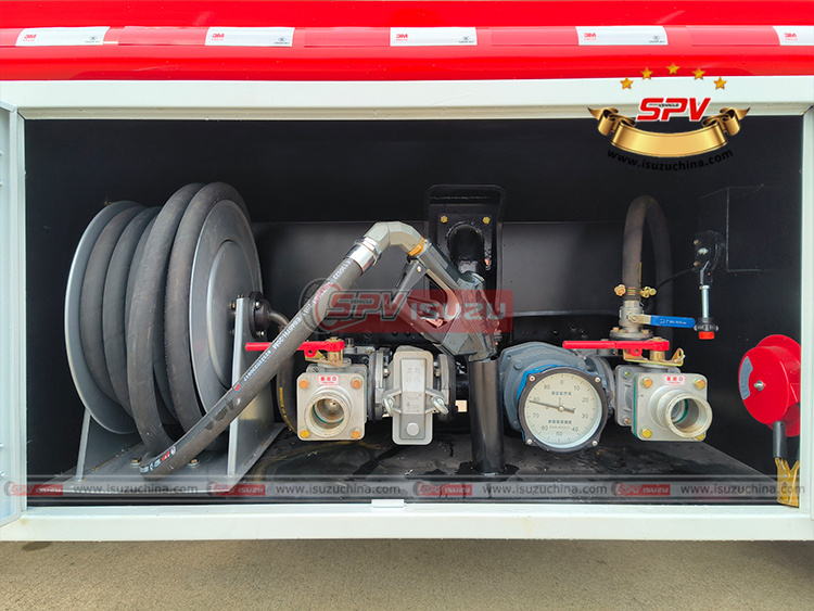 Refueling Equipments for Fuel Dispensering Truck ISUZU