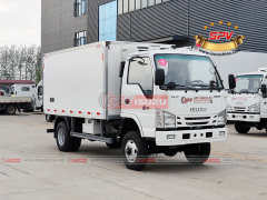 Refrigerated Truck ISUZU