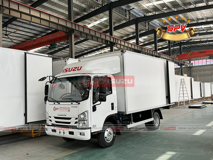 One Unit of ISUZU Freezer Truck is Ready