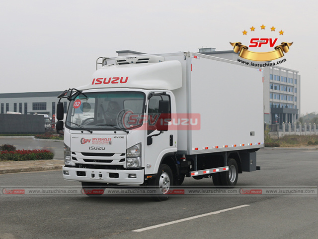 Chiller Truck ISUZU