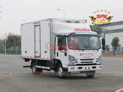 Chiller Truck ISUZU