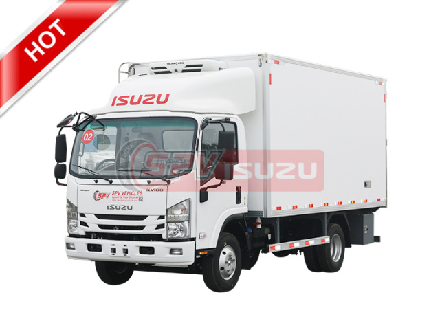 Chiller Truck ISUZU