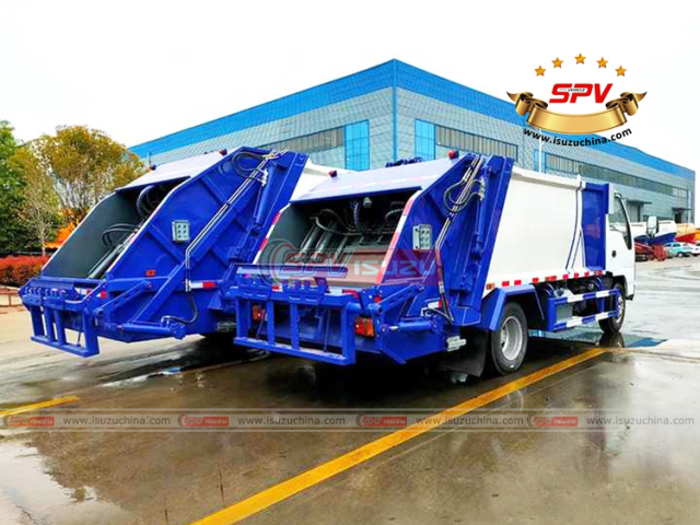 Waste Remove Truck ISUZU