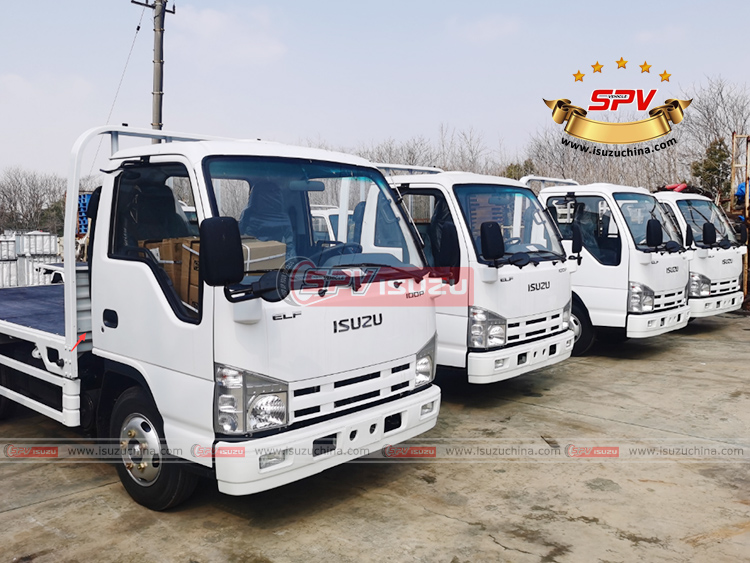 4 Units Among 6 Units of ISUZU Cargo Trucks