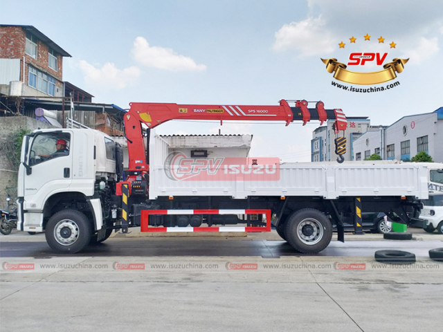Crane Truck ISUZU GIGA