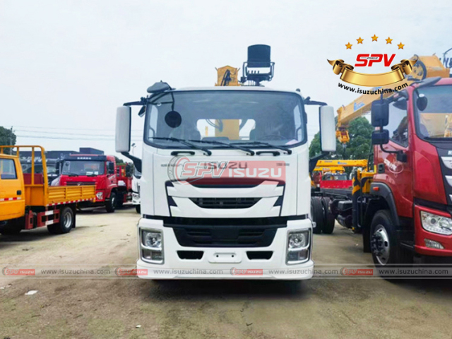 Crane Truck ISUZU GIGA