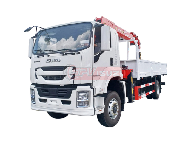 Crane Truck ISUZU GIGA