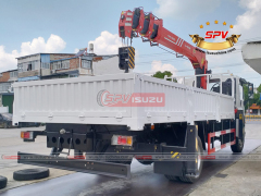 Crane Truck ISUZU GIGA
