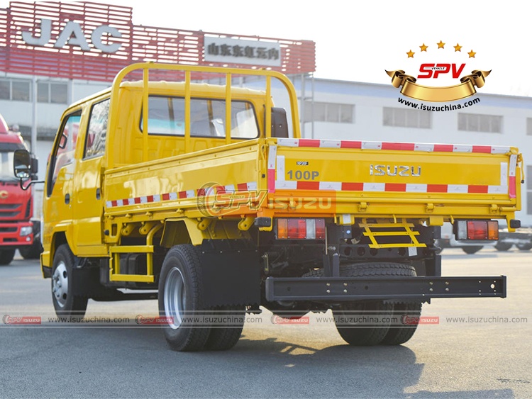 ISUZU ELF Cargo Lorry - Rear Right Side