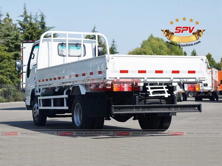 ISUZU ELF Goods Vehicles - Rear Left Side
