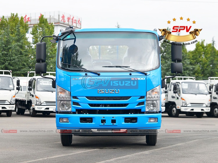 ISUZU ELF Cargo Truck - Front Side